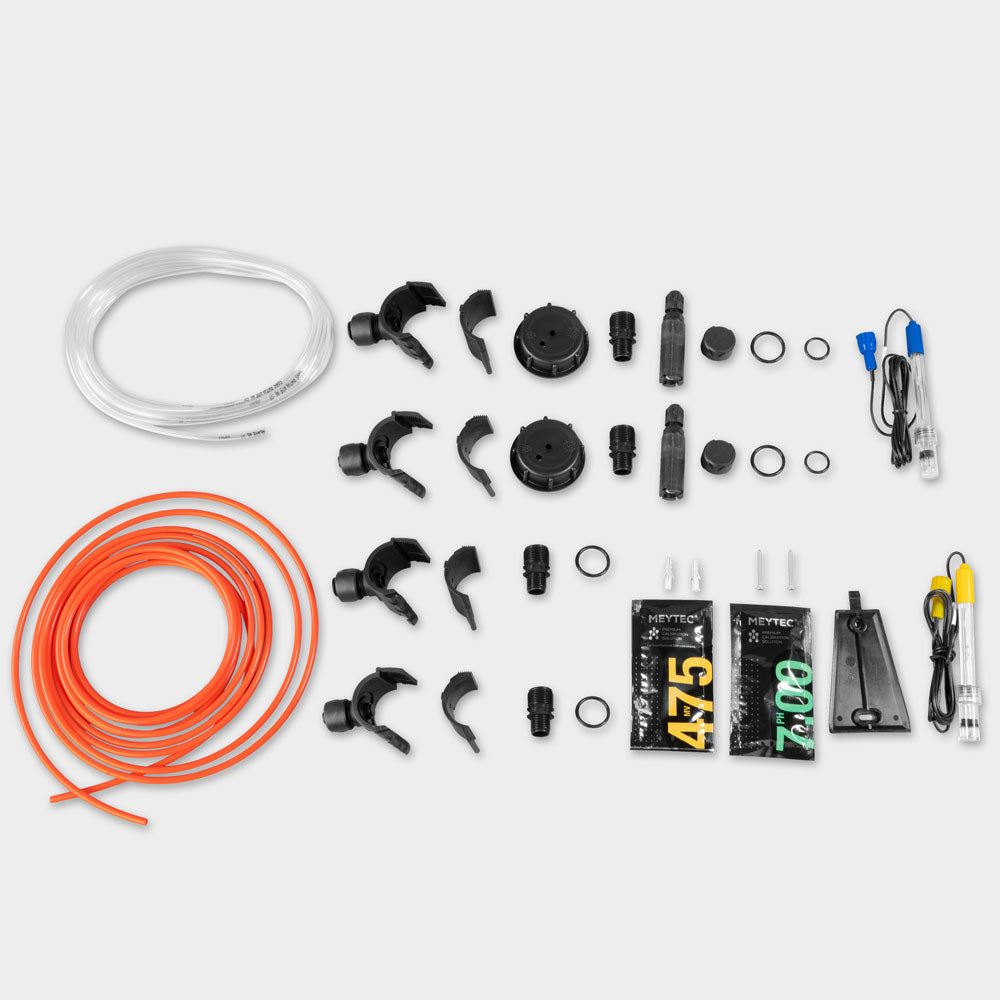 Automatiskt doseringssystem Premium Duo pH/Klor