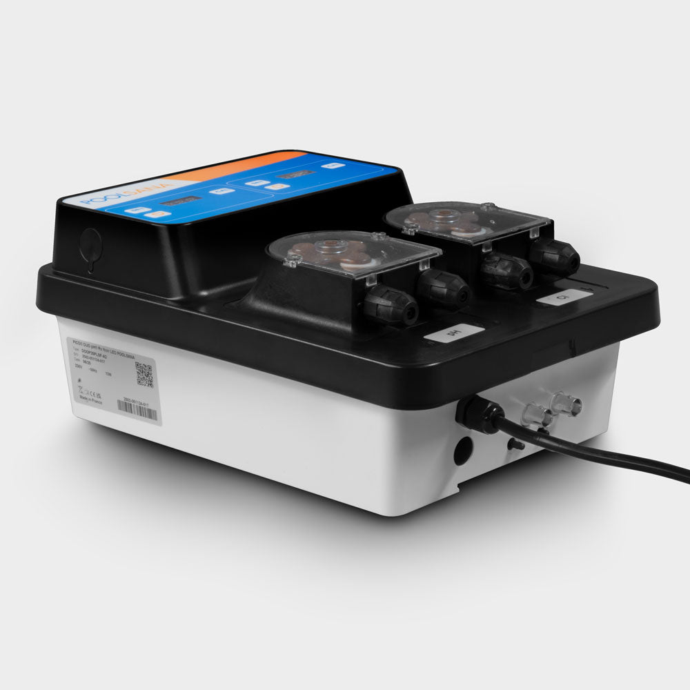 Automatiskt doseringssystem Premium Duo pH/Klor