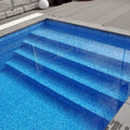 Helgavel trapp 3 m bred /passar till pooler 5 x 3 & 6 x 3)