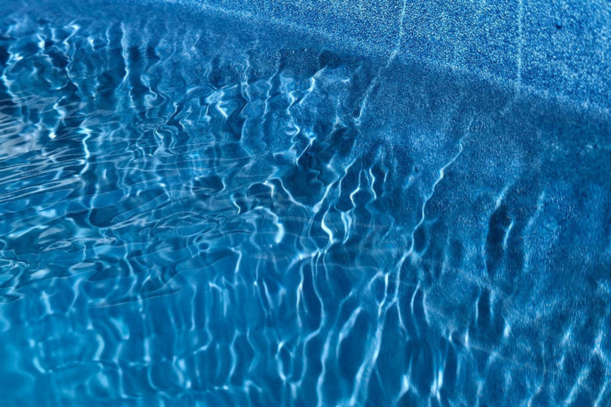 Thermopooler M 6×3 m – Komplett poolpaket med rostfri stege