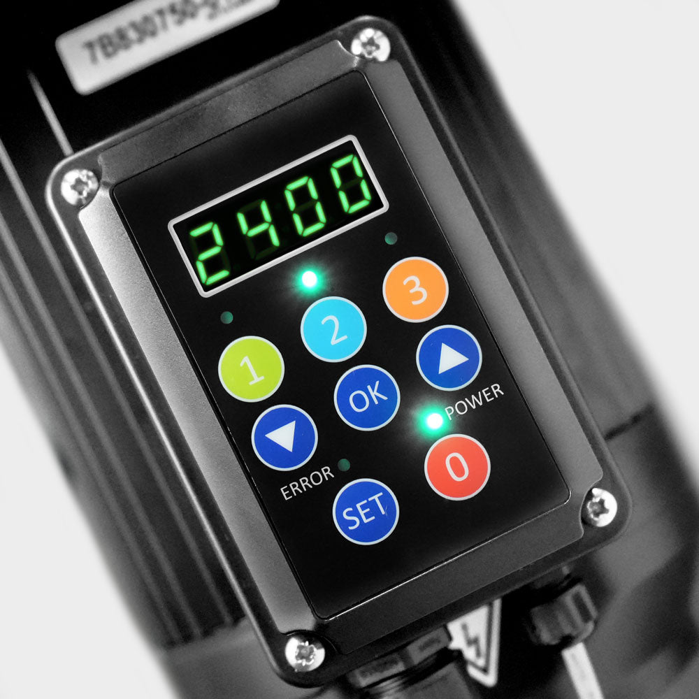 SPECK SuperPro Eco Touch-Pro II (varvtalsstyrd) Cirkualtions pump